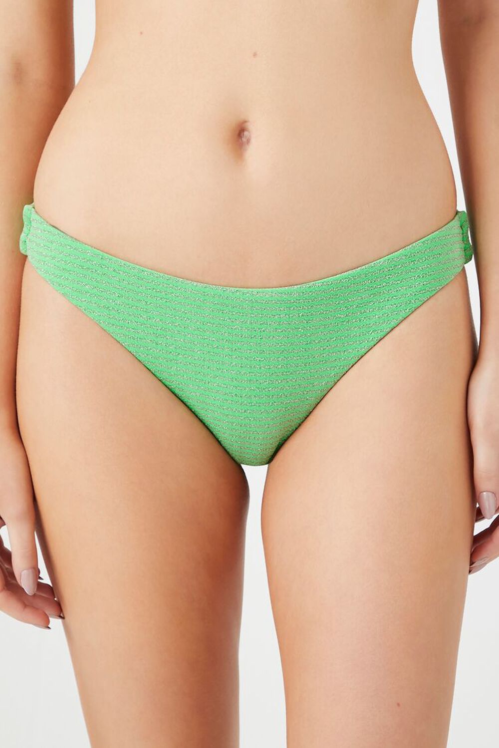 Cheeky Mid-Rise Bikini Bottoms